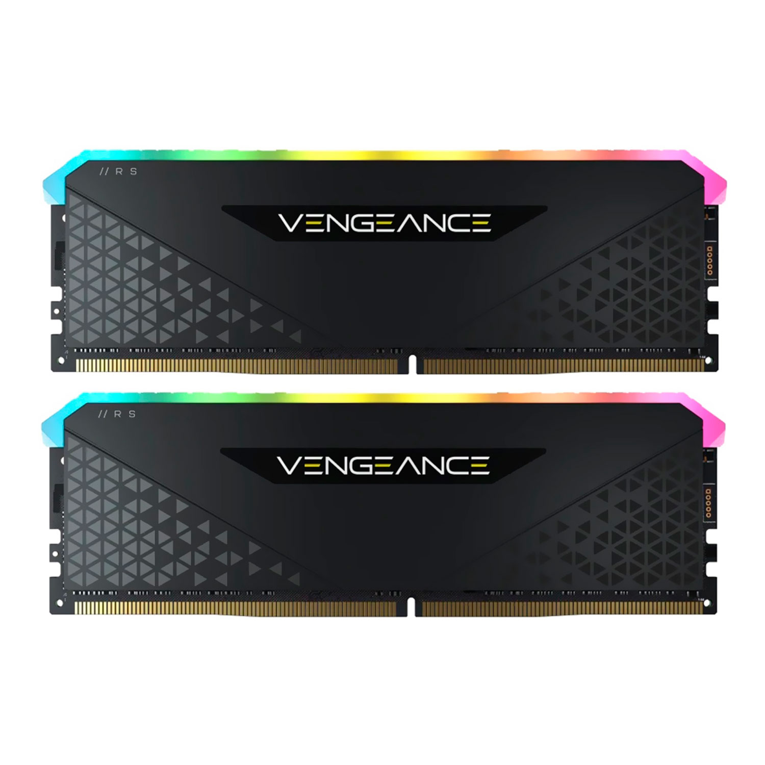 Memória RAM Corsair Vengeance RGB RS 16GB (8GB*2) / DDR4 / 3200MHZ - (CMG16GX4M2E3200C16)
