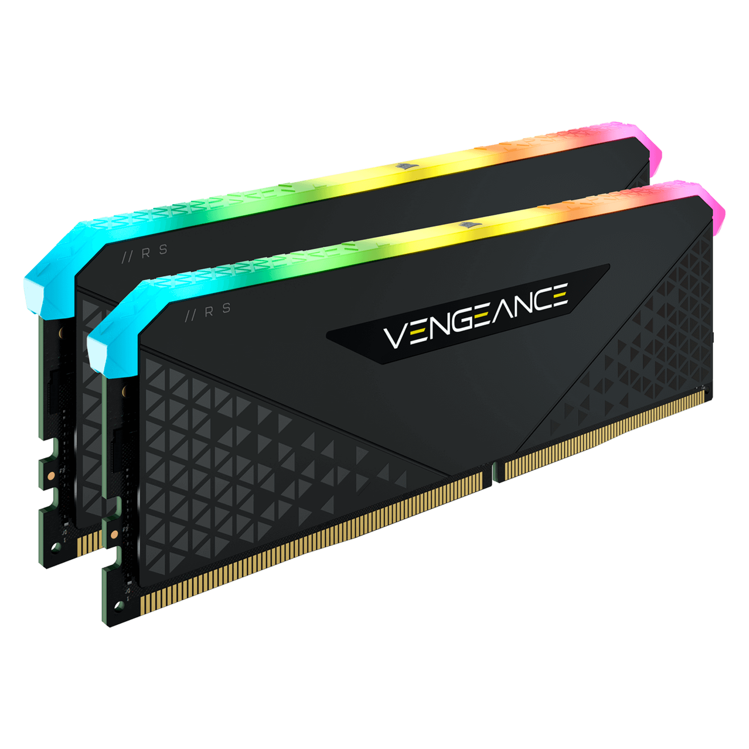 Memória RAM Corsair Vengeance RGB RS 32GB (2x16GB) DDR4 / 3600MHz - (CMG32GX4M2D3600C18)