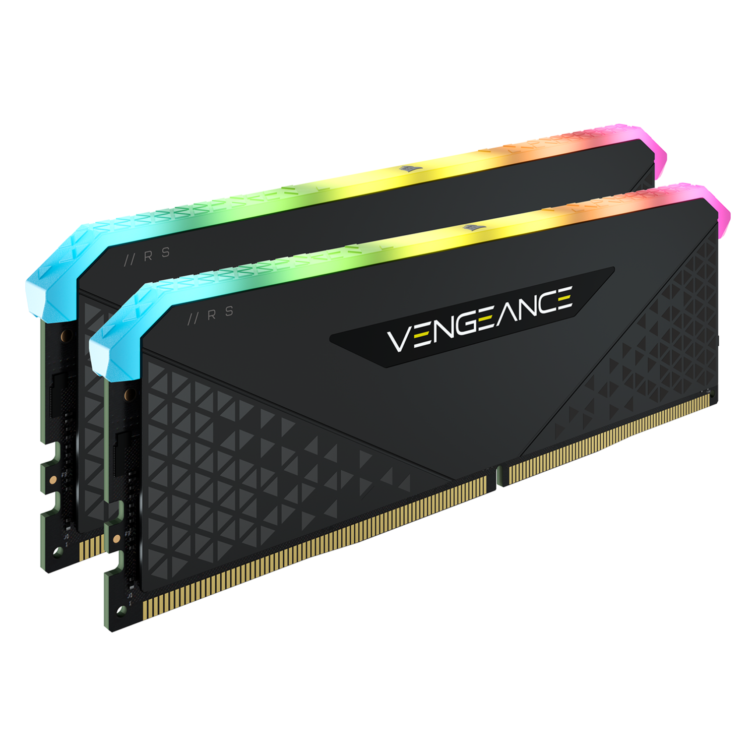 Memória RAM Corsair Vengeance RGB RS 64GB (2x32GB) DDR4 / 3600MHz - (CMG64GX4M2D3600C18)