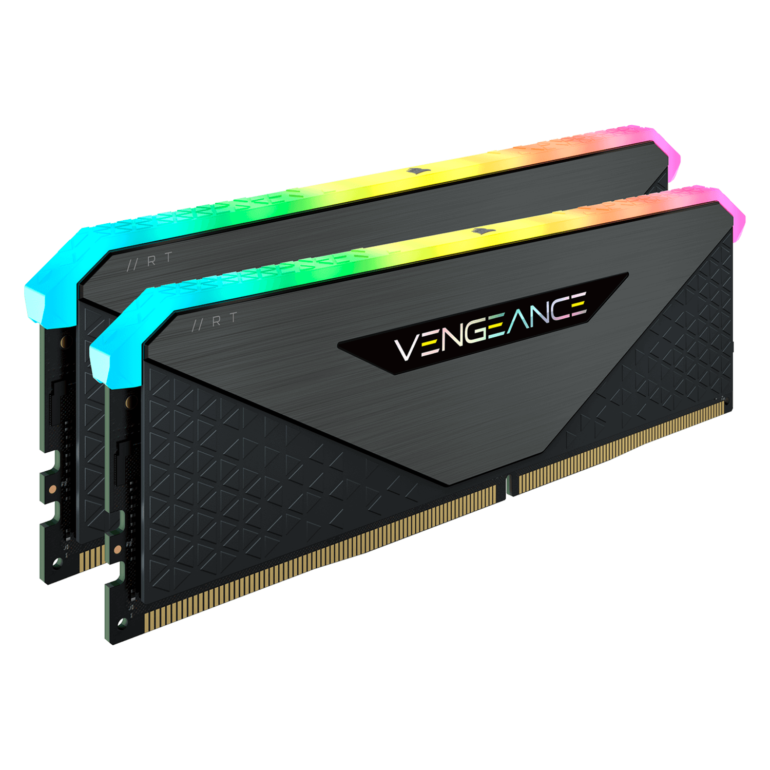 Memória RAM Corsair Vengeance RGB RT 16GB (2x8GB) DDR4 / 4000MHz - (CMN16GX4M2Z4000C18)