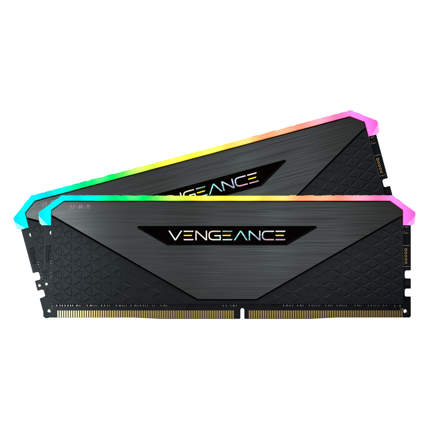Memória RAM Corsair Vengeance RGB RT (2x16GB) / DDR4 / 3200MHz - (CMN64GX4M2Z3200C16)