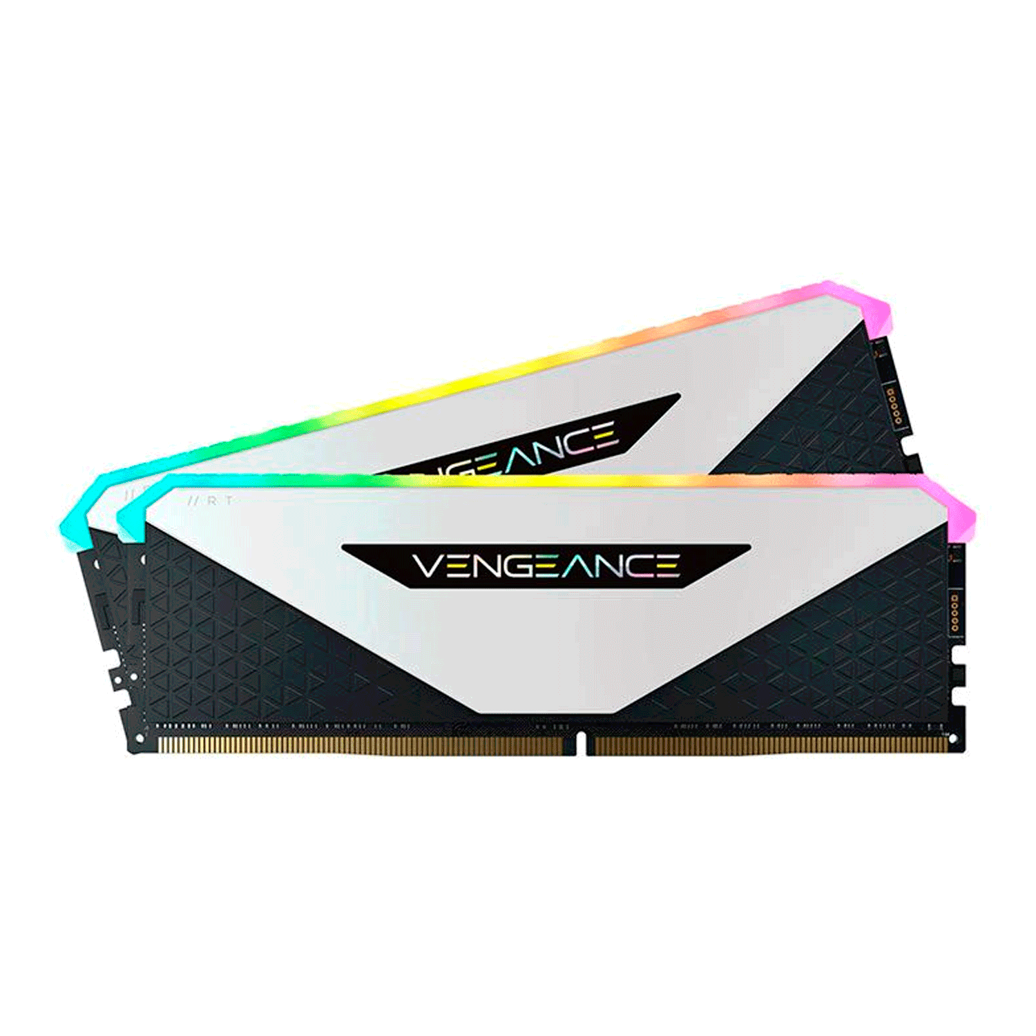 Memória RAM Corsair Vengeance RT RGB 16GB (2x8GB) DDR4 3600MHz - CMN16GX4M2Z3600C18W