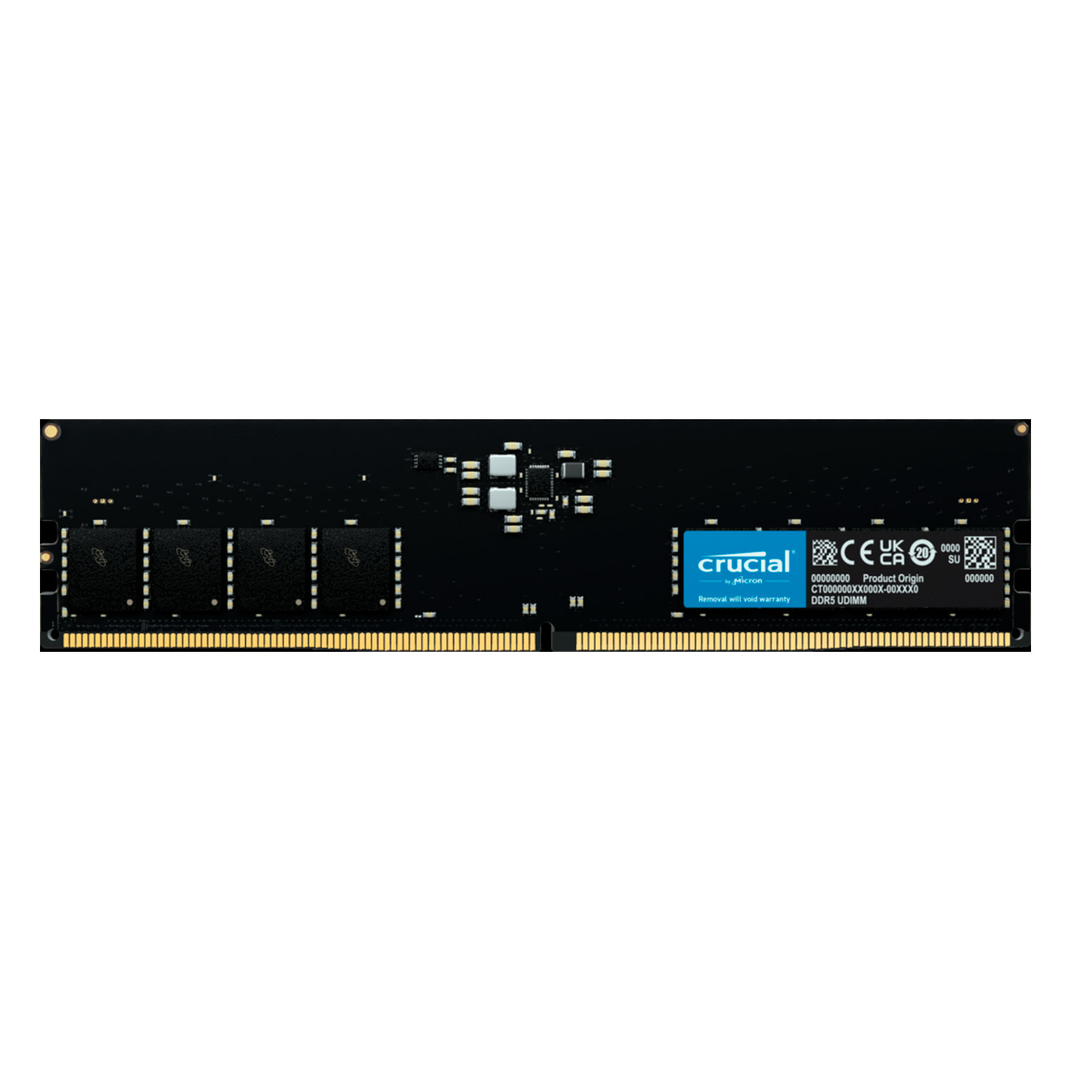 Memória RAM Crucial 16GB DDR5 5200 MHz - CT16G52C42U5