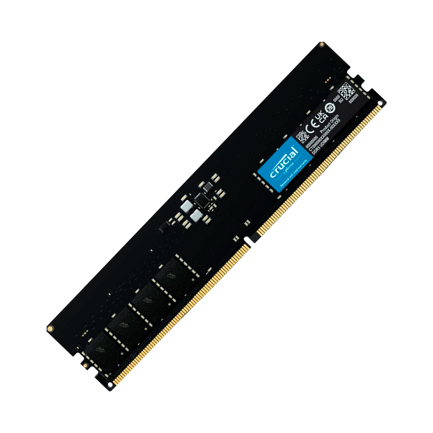 Memória RAM Crucial 16GB DDR5 5600 MHz - CT16G56C46U5