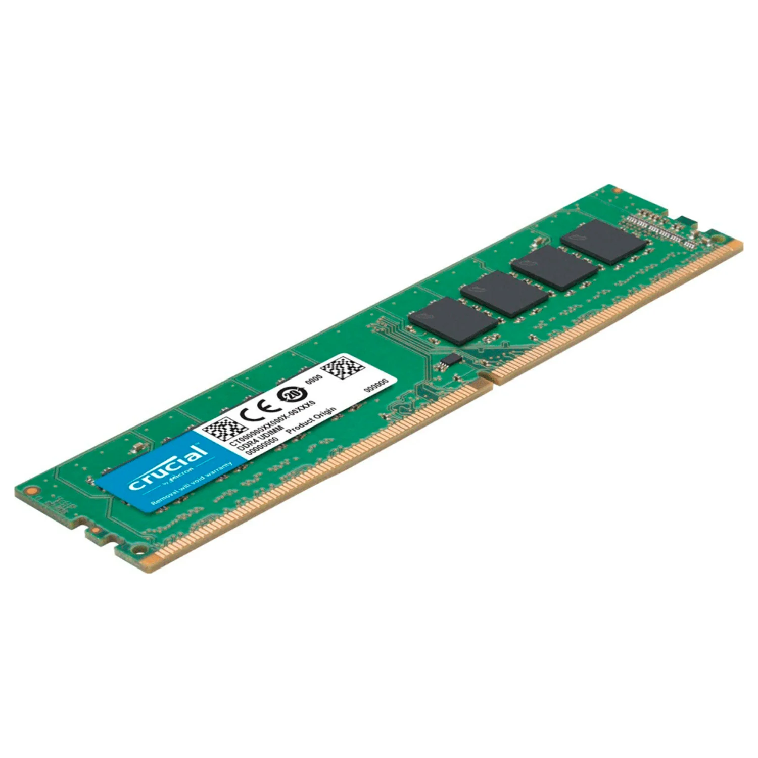 Memória RAM Crucial 8GB / DDR4 / 3200mhz / 1x8GB - (CT8G4DFRA32A)