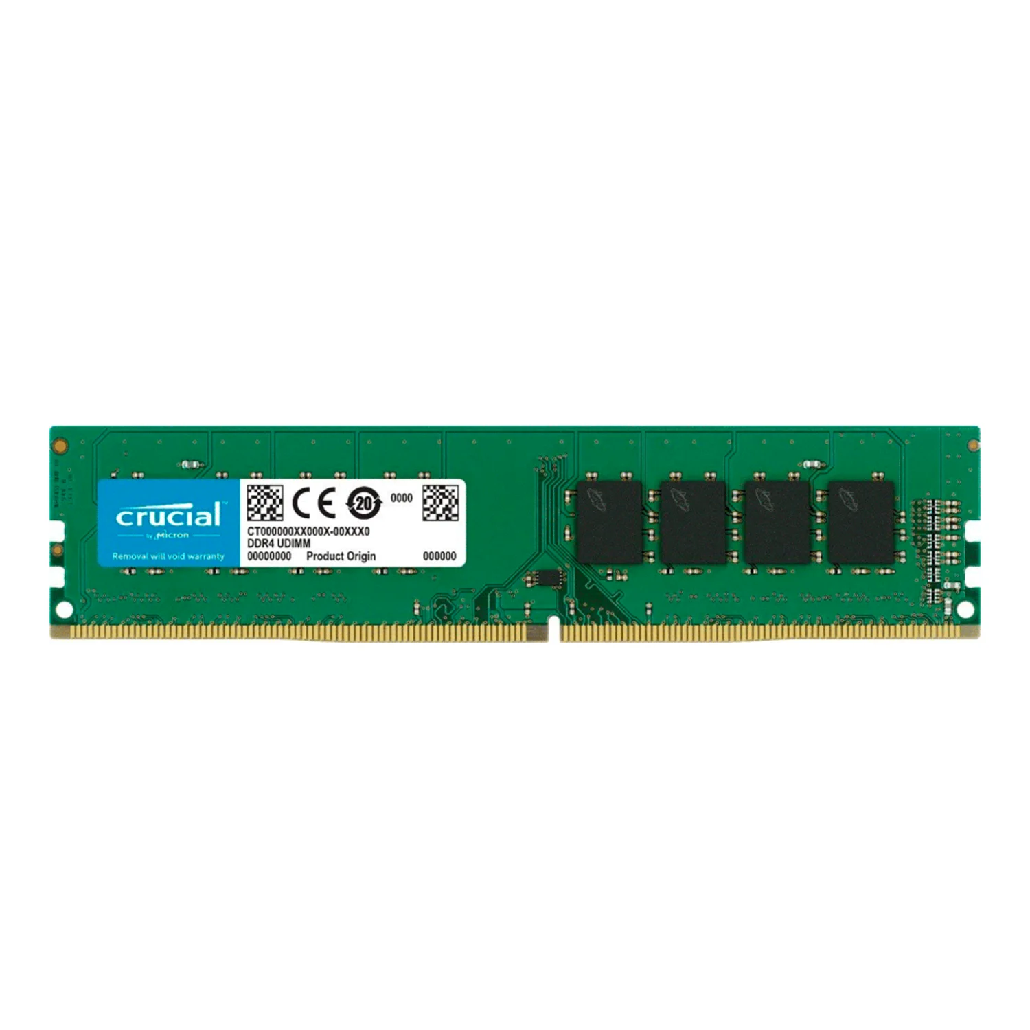 Memória RAM Crucial 8GB / DDR4 / 3200mhz / 1x8GB - (CT8G4DFRA32A)