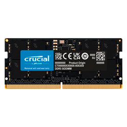 Memória RAM Crucial Basics 16GB DDR5 4800MT/s para Notebook - CB16GS4800