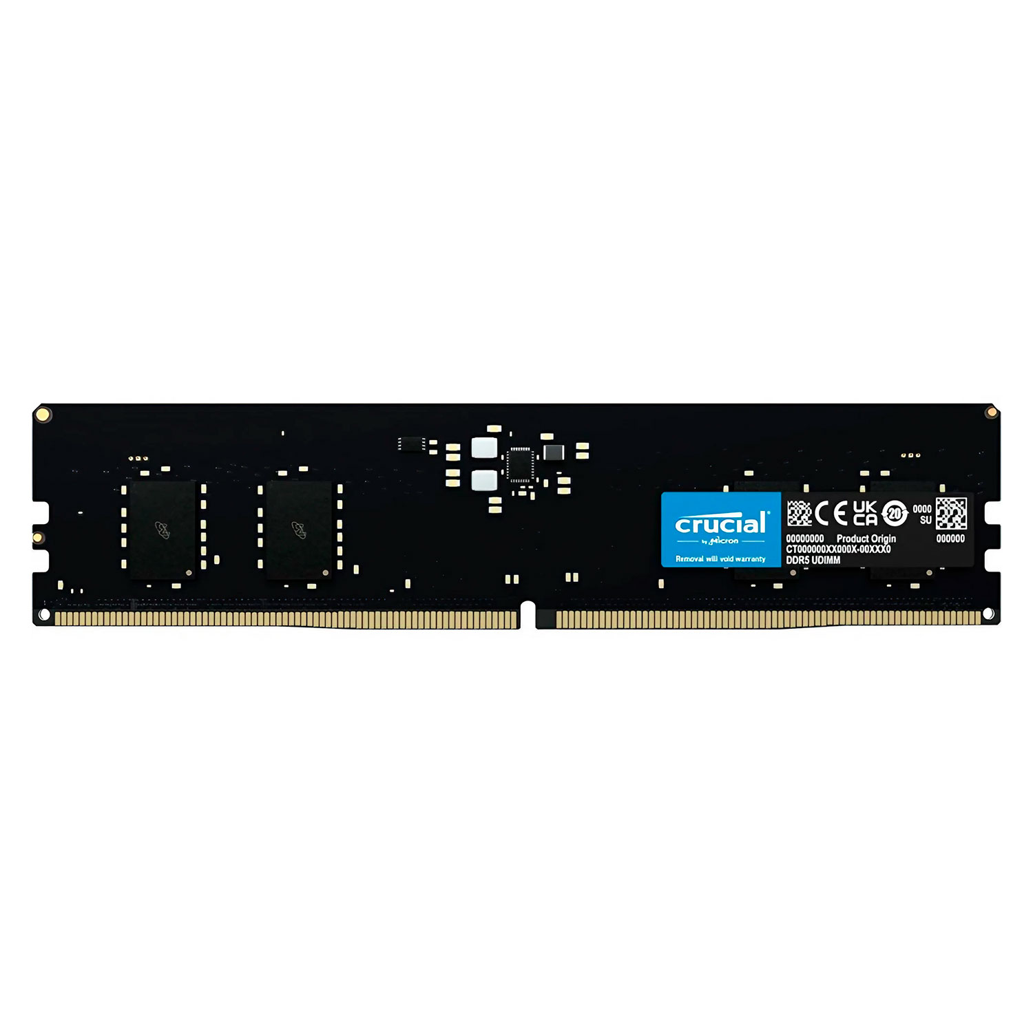 Memória RAM Crucial Basics 8GB DDR5 4800 MHz - CB8GU4800