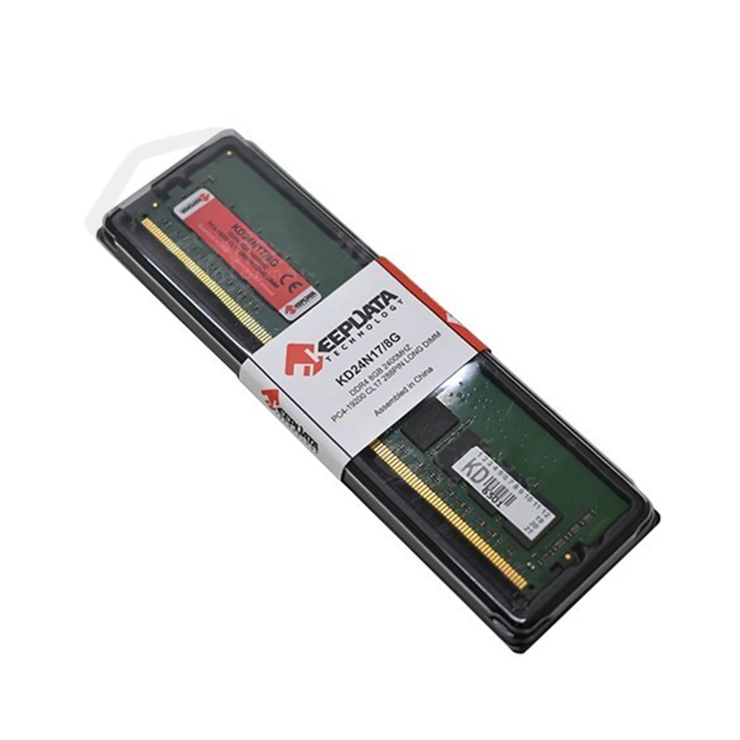 Memória RAM Keepdata 16GB / DDR4 / 1x16GB / 2400MHz - (KD24N17/16G)