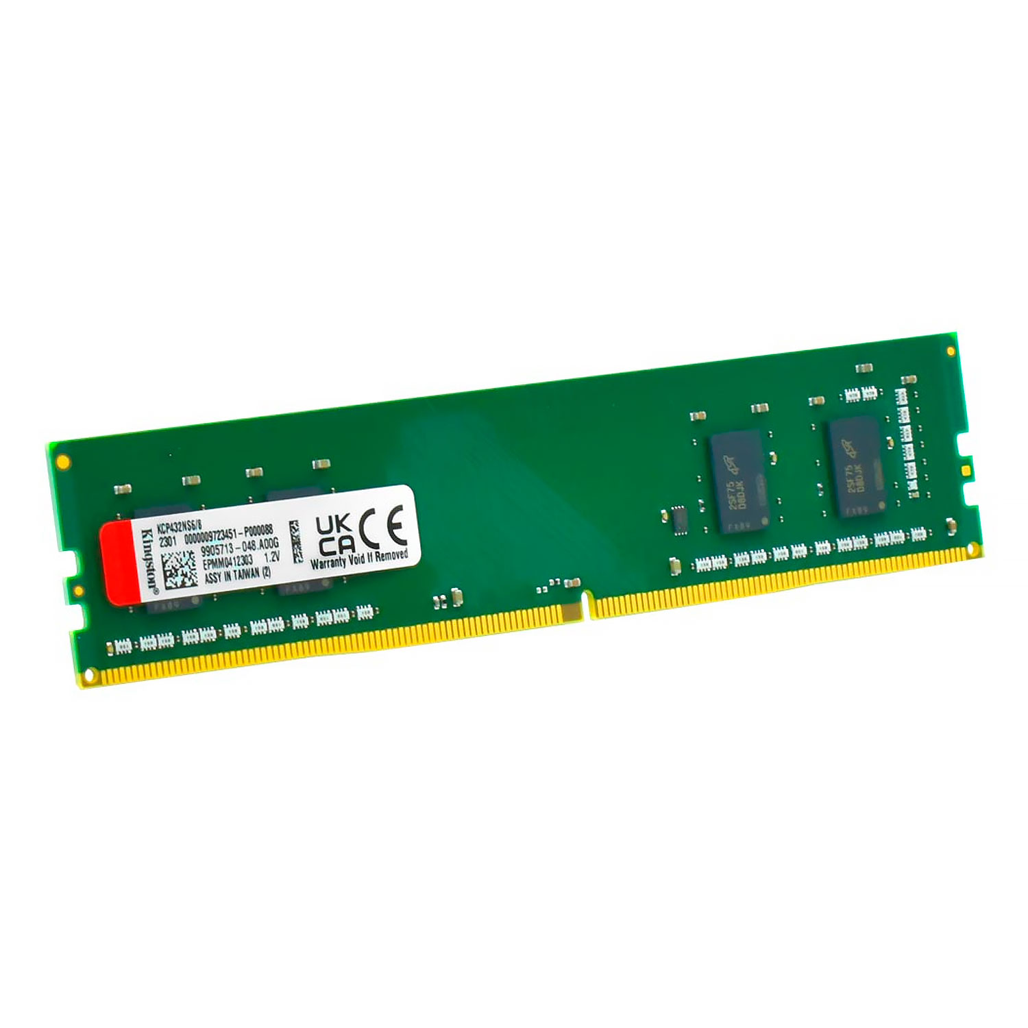 Memória RAM Kingston 8GB / DDR4 / 3200mhz - (KCP432NS6/8)