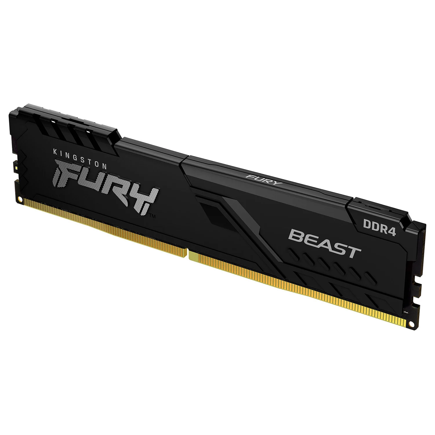 Memória RAM Kingston Beast Fury 16GB / DDR4 / 3200MHz - Preto (KF432C16BB1/16)