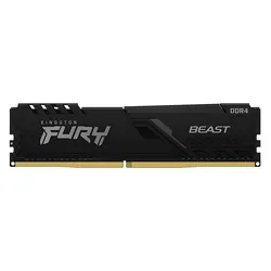 Memória RAM Kingston Fury Beast 16GB DDR4 3600 MHz - KF432C16BB/16