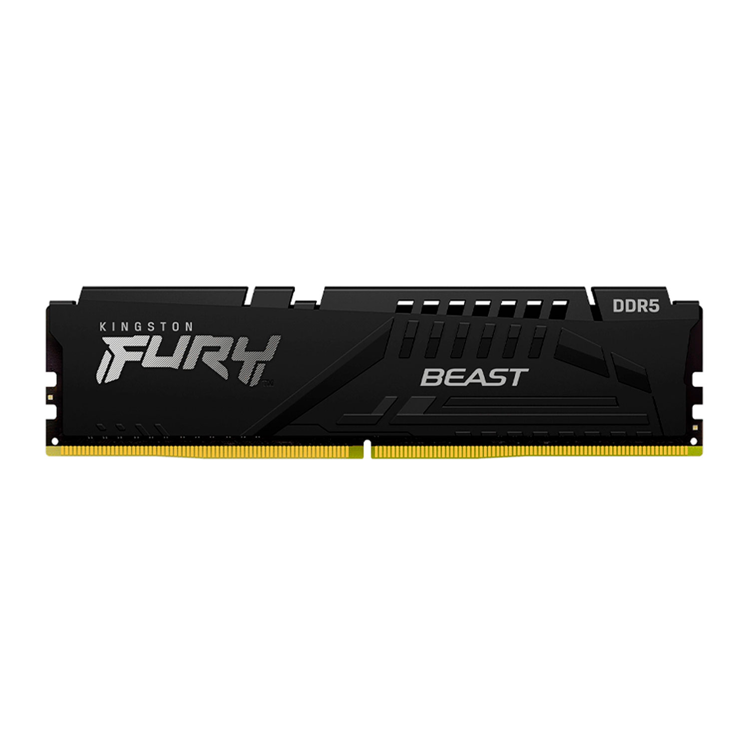 Memória RAM Kingston Fury Beast 8GB / DDR5 / 4800Mhz - Preto (KF548C38BB-8)
