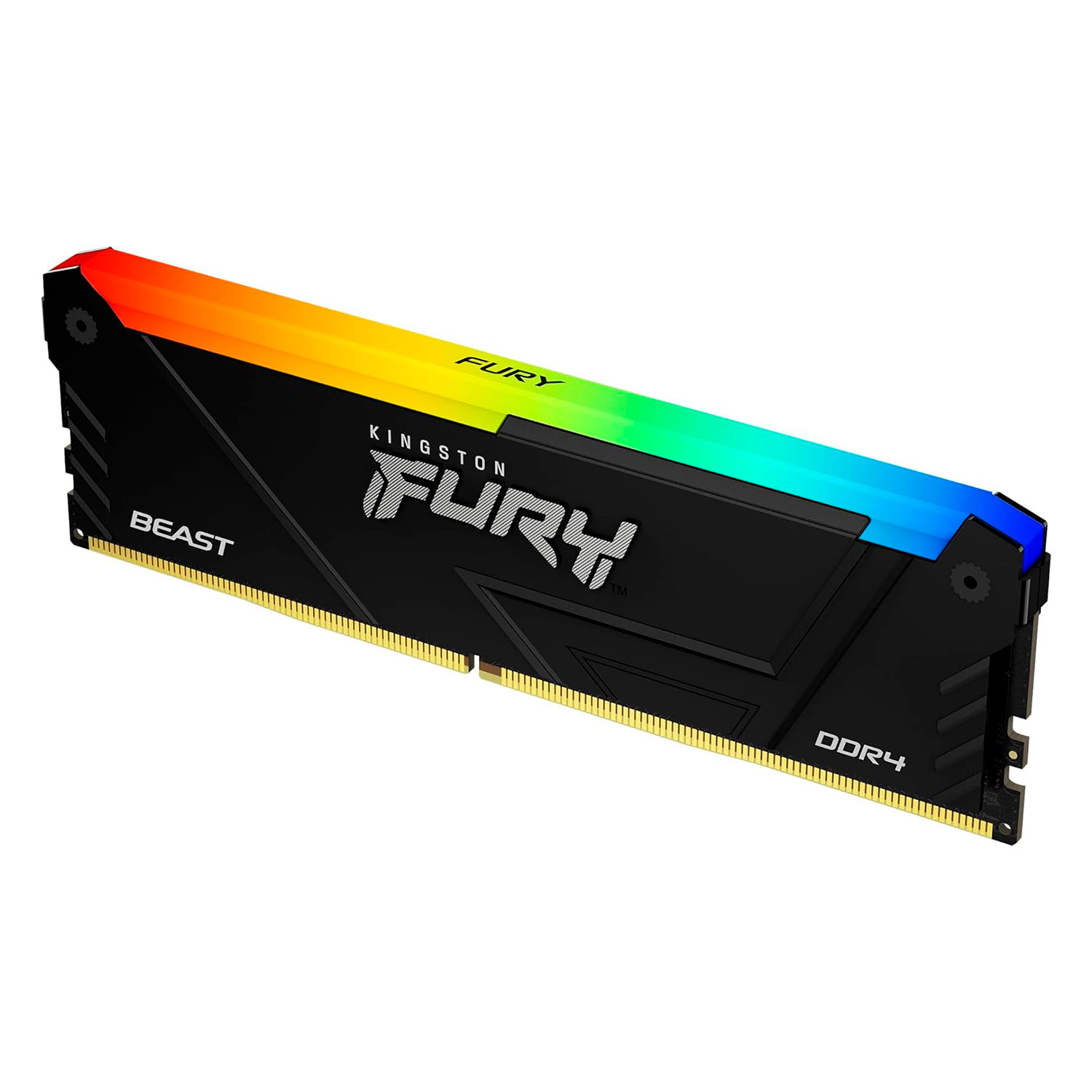 Memória RAM Kingston Fury Beast RGB 8GB DDR4 3200 MHz - KF432C16BB2A/8
