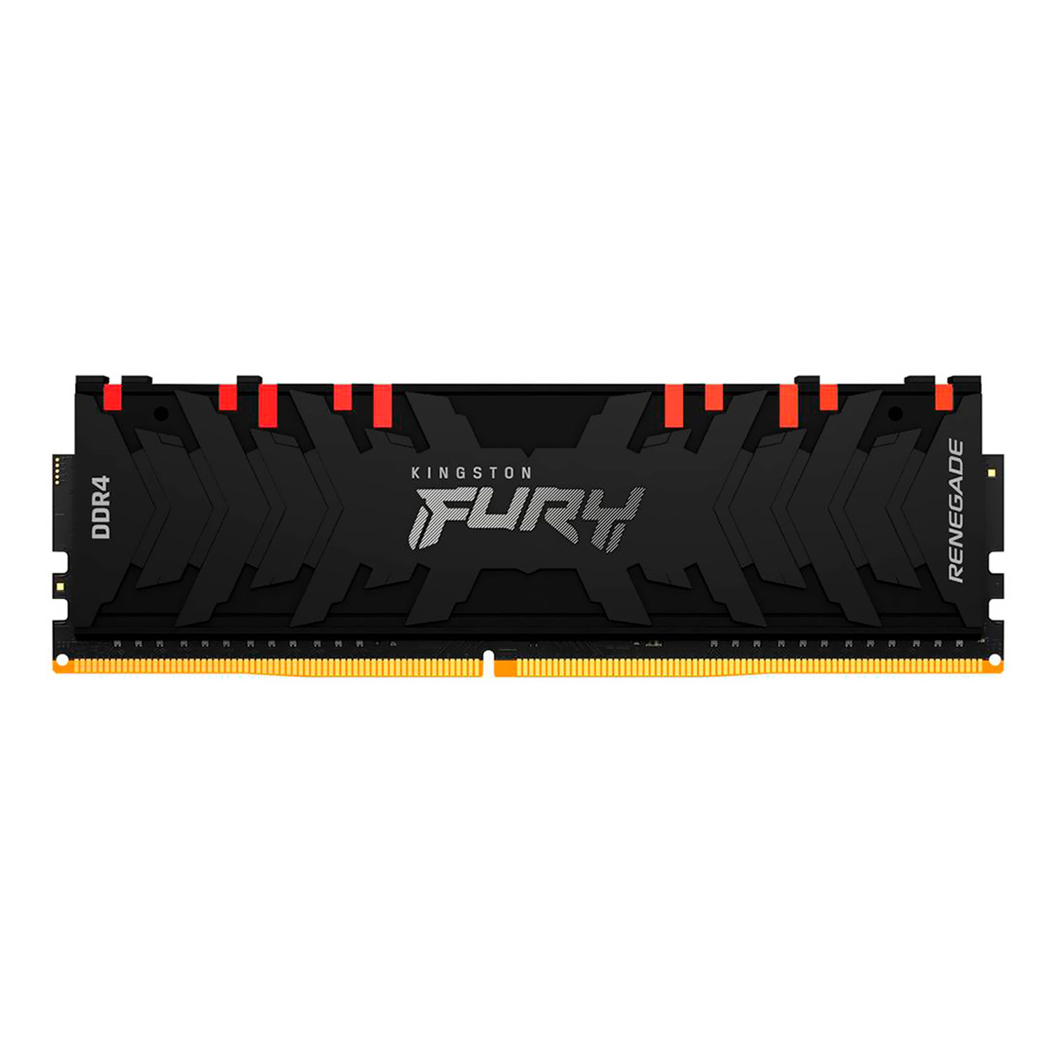 Memória RAM Kingston Fury Renegade RGB 32GB / DDR4 / 3600 MHz - Preto (KF436C18RBA/32)
