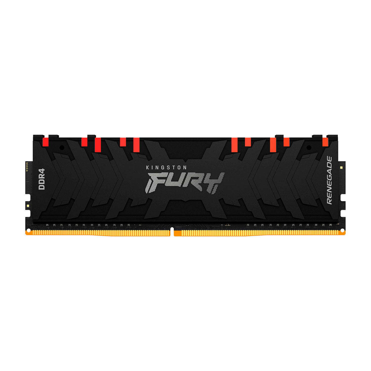 Memória RAM Kingston Fury Renegade RGB 8GB / DDR4 / 3600 Mhz - Preto (KF436C16RBA/8)