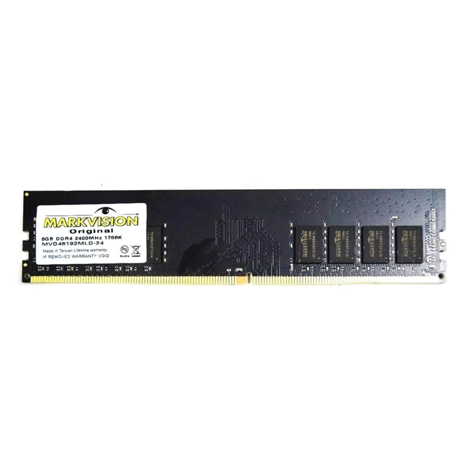 Memória RAM Markvision 8GB / DDR4 / 2400MHz / 1x8GB - (MVD48192MLD-24)