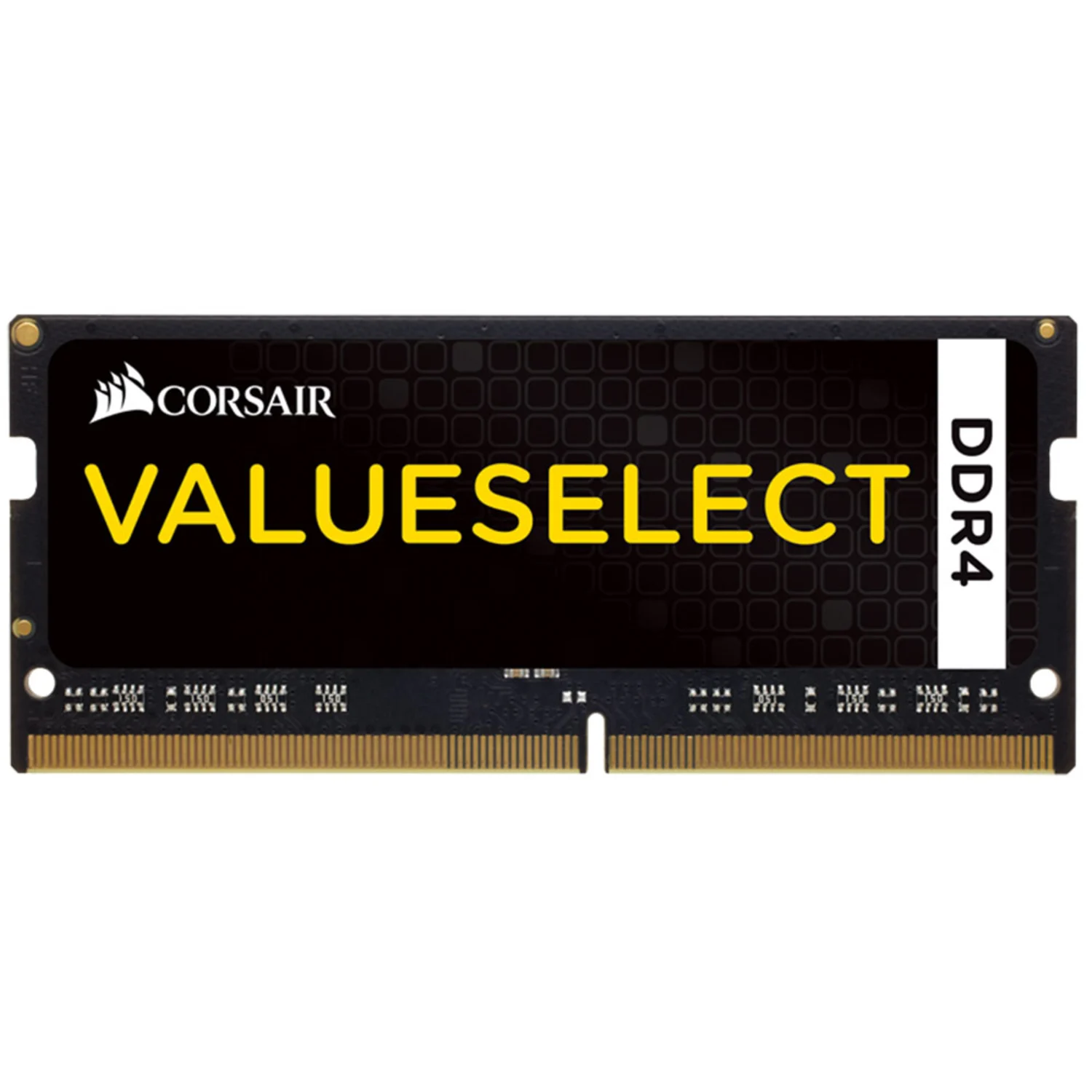 Memoria RAM para Notebook Corsair Valueselect 4GB / DDR4 / 2133MHz / 1x4GB - (CMSO4GX4M1A2133C15)