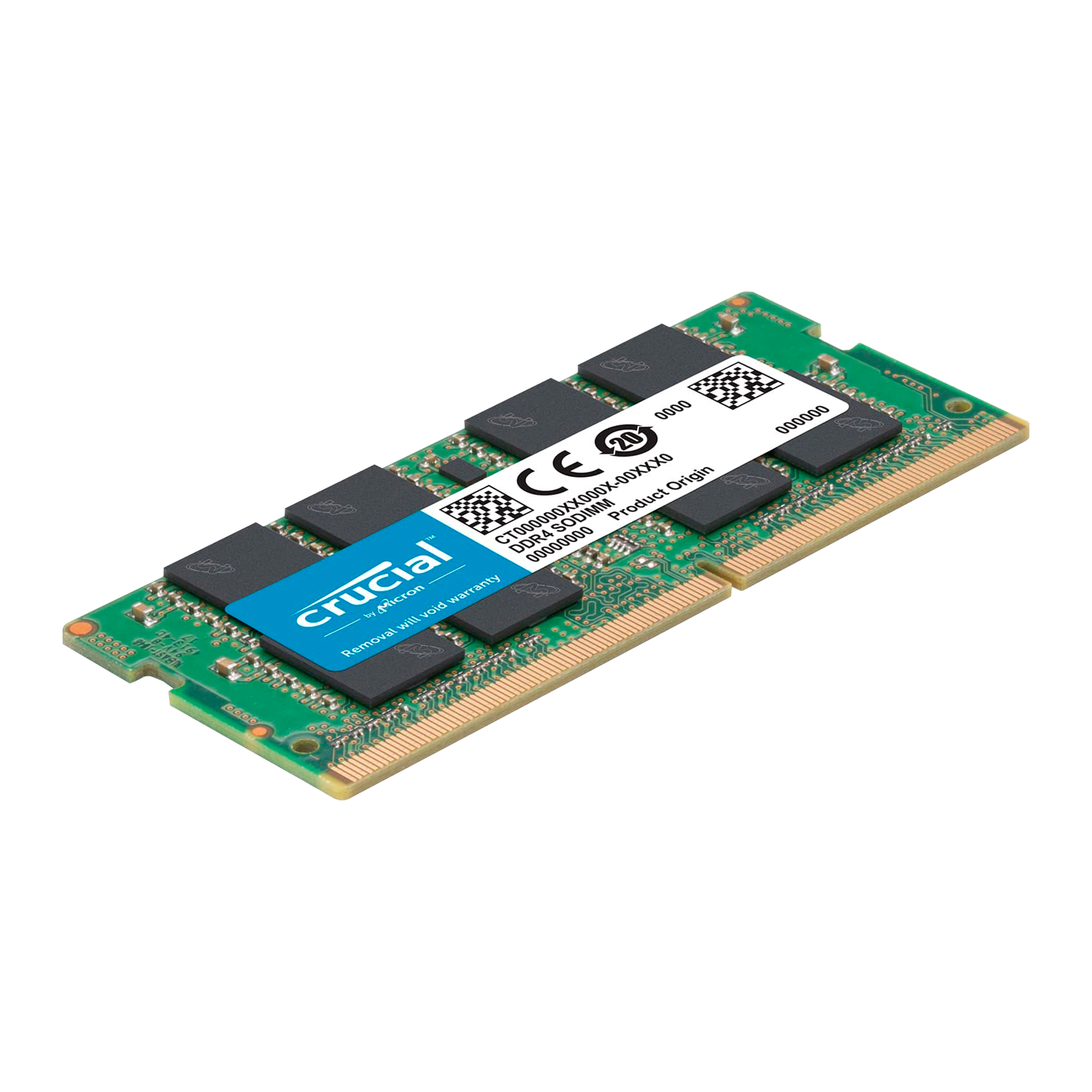 Memória RAM para Notebook Crucial 16GB / DDR4 / 3200MHZ / 1x16GB - (CT16G4SFRA32A)