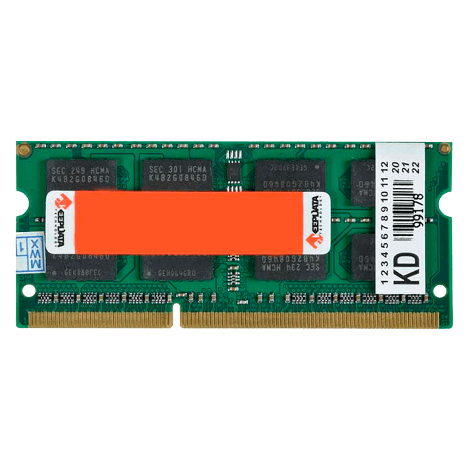 Memória RAM para Notebook Keepdata 16GB DDR4 3200 1X16GB KD32S22/16G