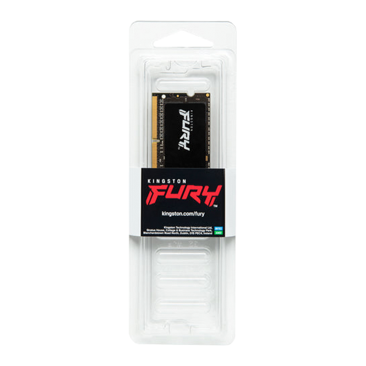 Memória RAM para Notebook Kingston Fury Impact 32GB / DDR4 / 3200Mhz - (KF432S20IB/32)