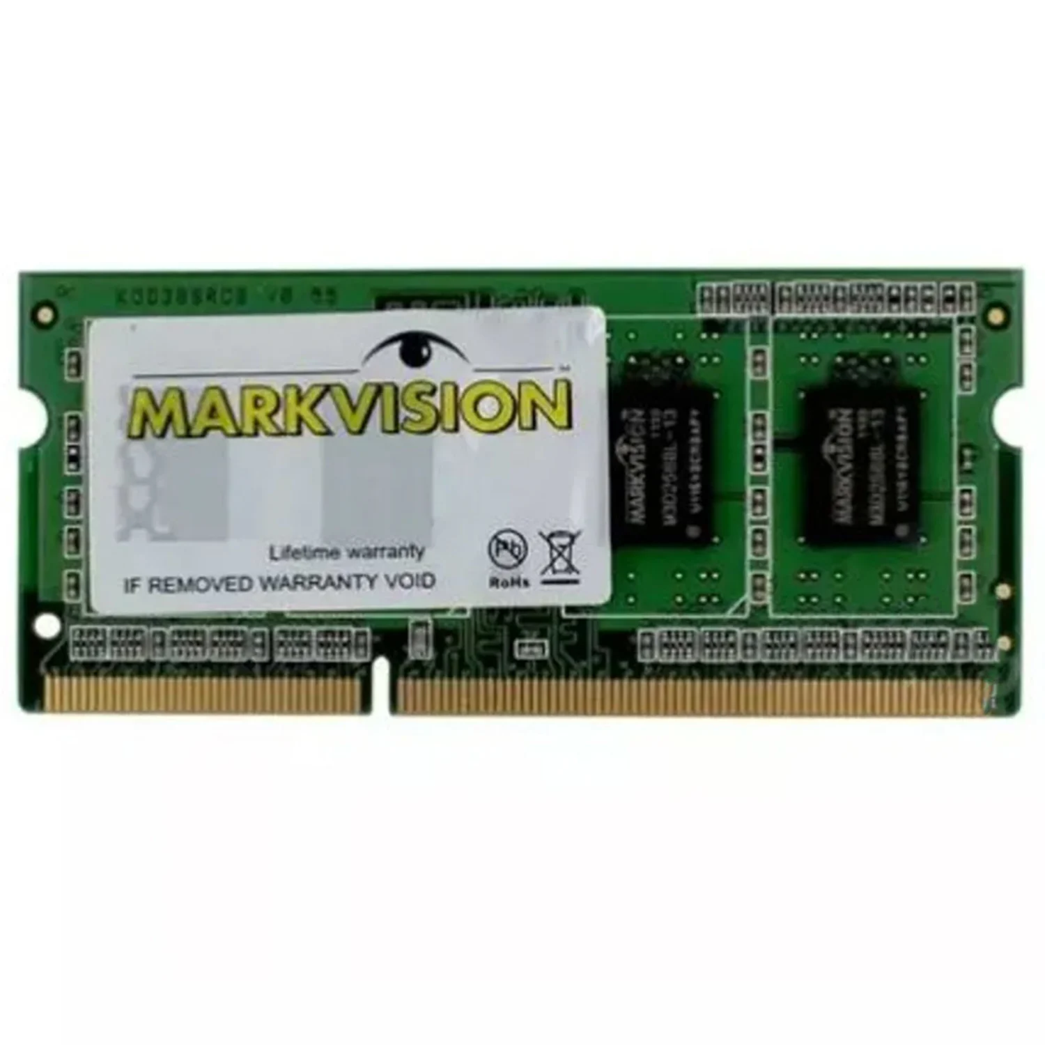 Memória RAM para Notebook Markvision 16GB / DDR4 / 2400mhz / 1x16GB - (MVD416384MSD-24)