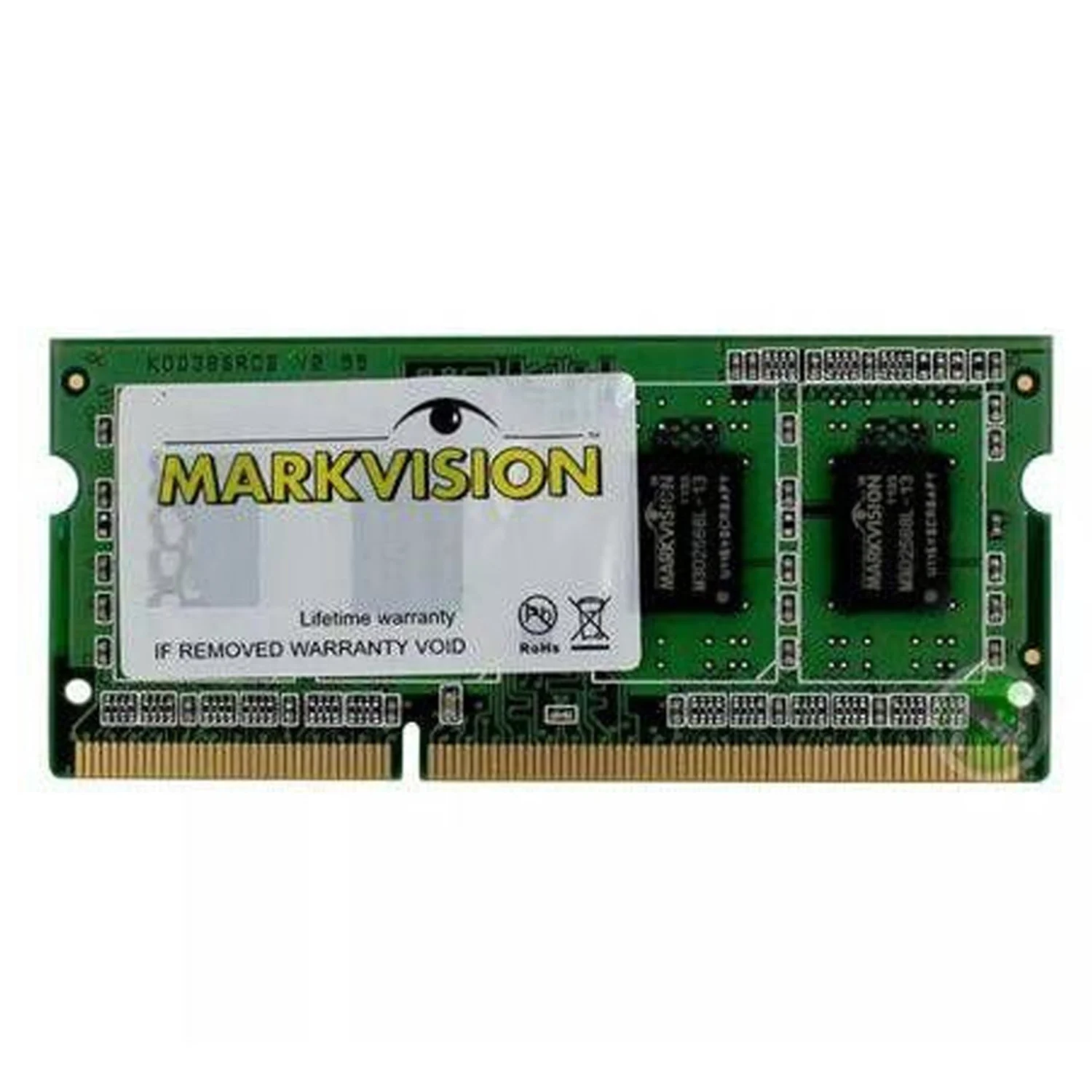 Memória RAM para Notebook Markvision 4GB / DDR4 / 2400MHz / 1x4GB - (MVD44096MSD-24)