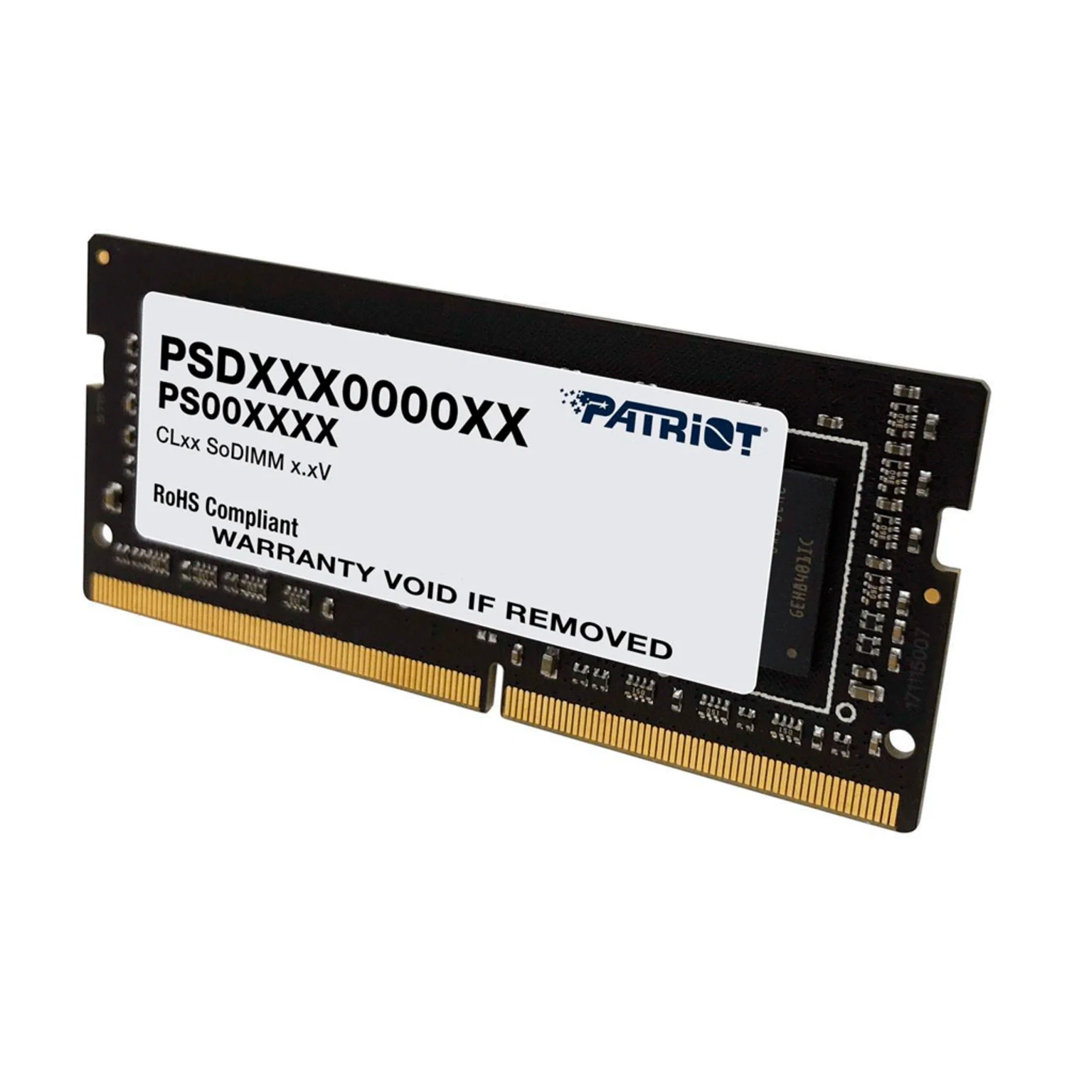 Memória RAM para Notebook Patriot Signature 8GB / DDR4 / 3200mhz / 1x8GB - (PSD48G320081S)