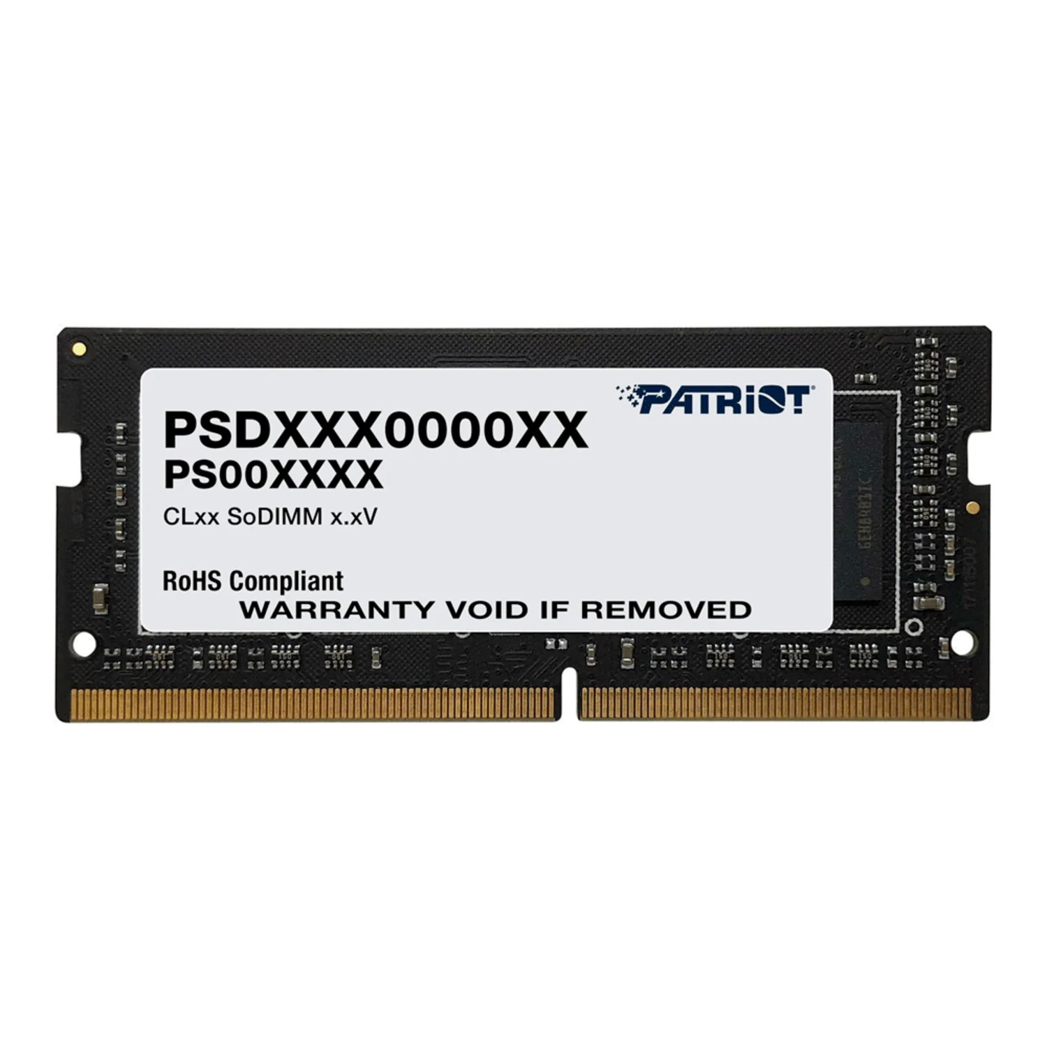 Memória RAM para Notebook Patriot Signature 8GB / DDR4 / 3200mhz / 1x8GB - (PSD48G320081S)