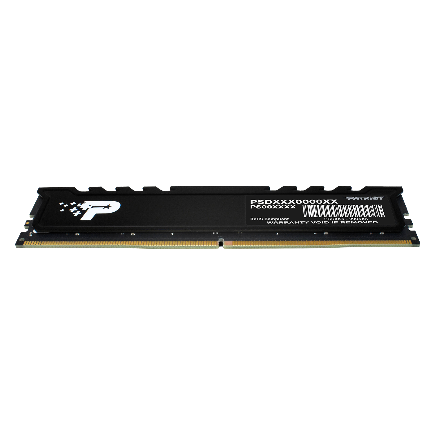 Memória RAM Patriot 16GB / DDR5 / 4800MHz - (PSP516G480081H1)
