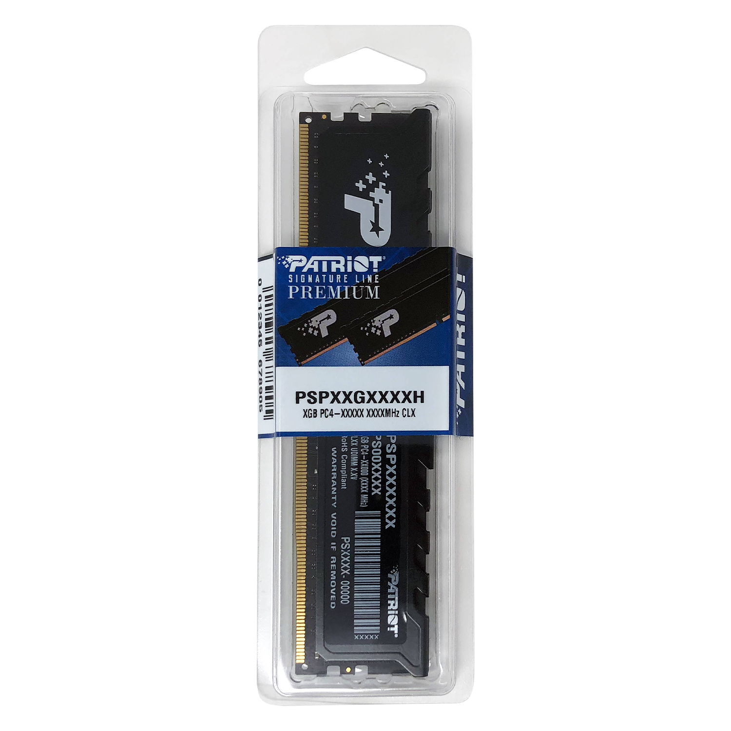 Memória RAM Patriot Premium 16GB / DDR4 / 3200MHz - (PSP416G320081H1)