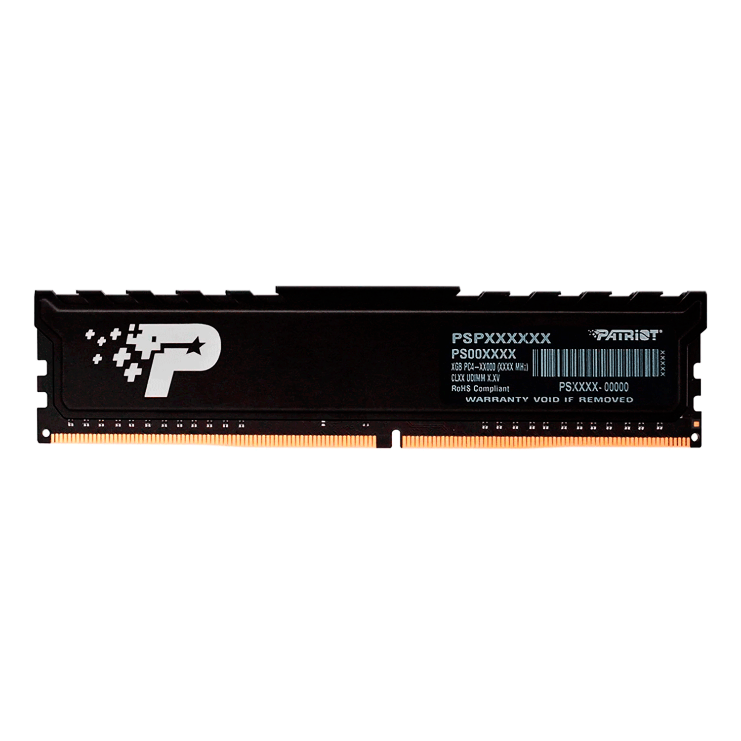Memória RAM Patriot Premium 8GB / DDR4 / 2400MHZ - Preto (PSP48G240081H1)