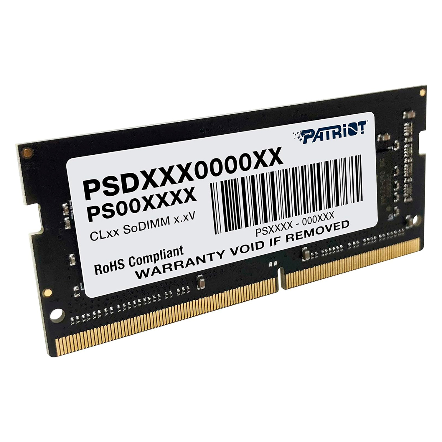 Memória RAM Patriot Signature 16GB DDR4 2400 MHz - PSD416G24002SS