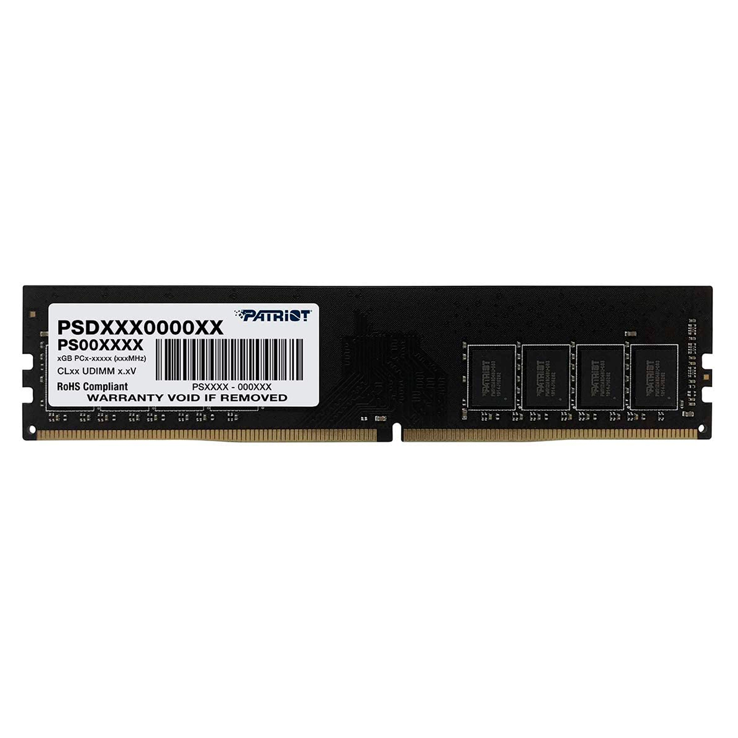 Memória RAM Patriot Signature 16GB DDR4 2400 MHz - PSD416G240081