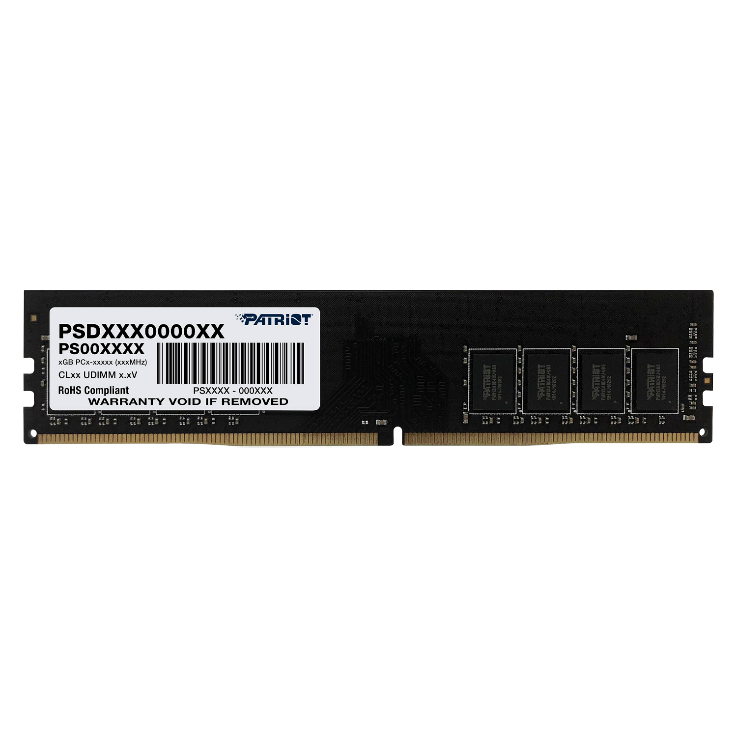 Memória RAM Patriot Signature 32GB / DDR4 / 3200MHZ / 1x32GB - (PSD432G32002)