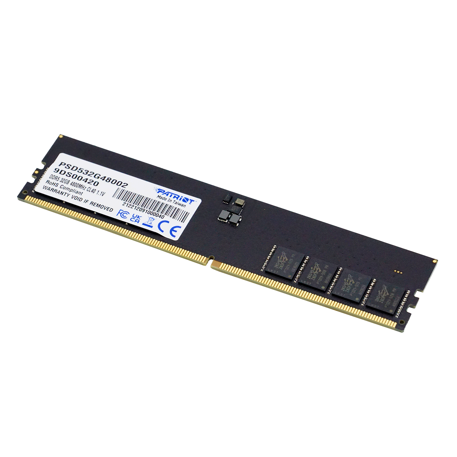 Memória RAM Patriot Signature 32GB / DDR5 / 4800MHz - (PSD532G48002)