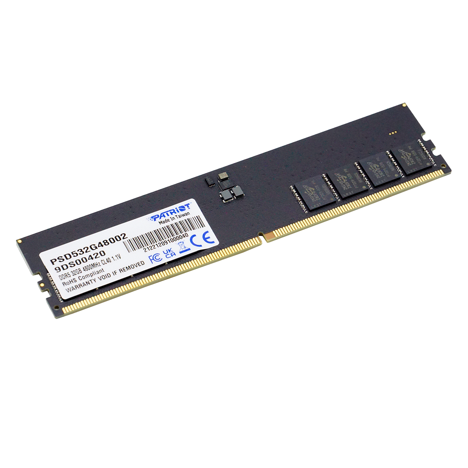 Memória RAM Patriot Signature 32GB / DDR5 / 4800MHz - (PSD532G48002)