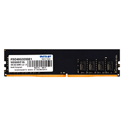 Memória RAM Patriot Signature 8GB DDR4 3200 MHz  PSD48G320081