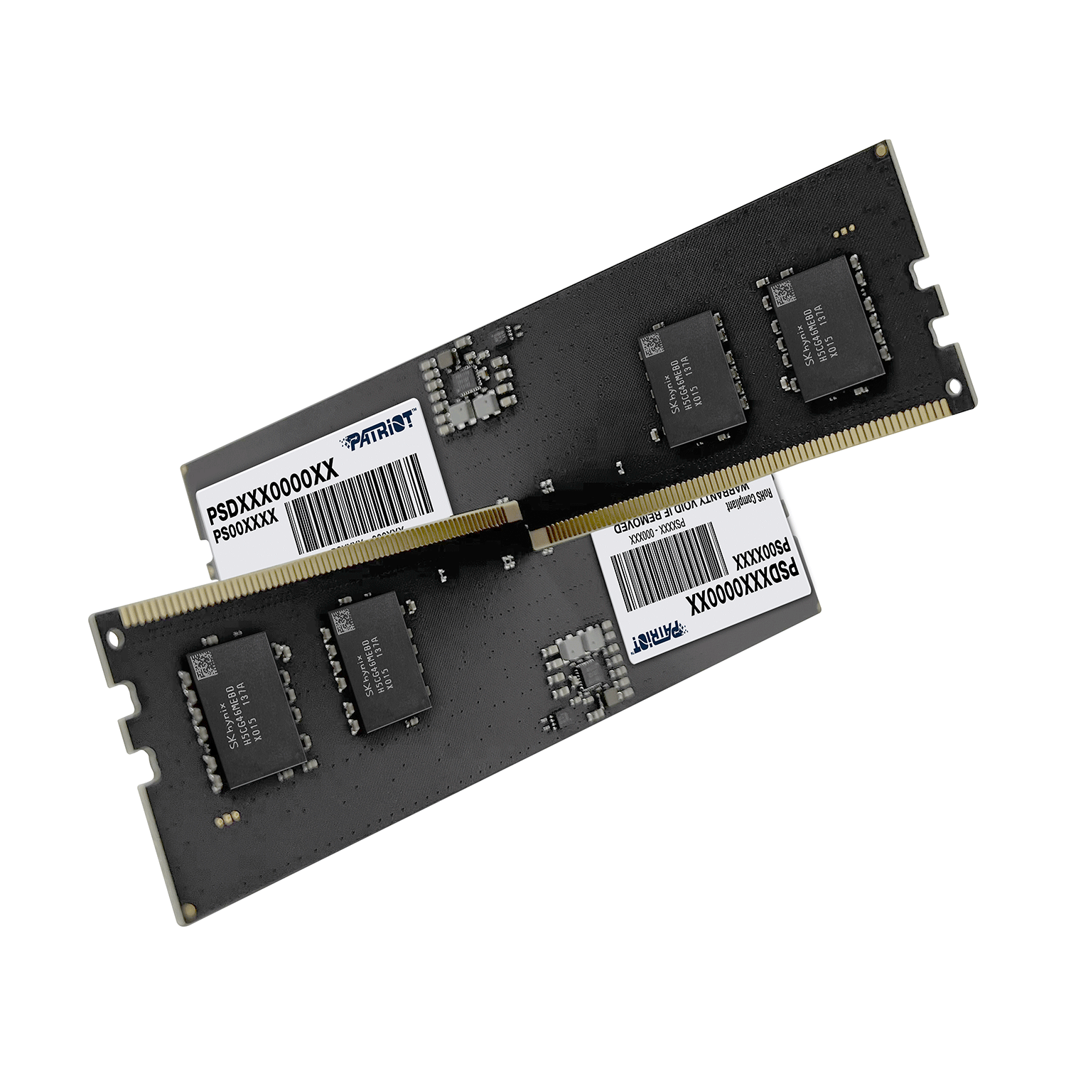 Memória RAM Patriot Signature 8GB / DDR5 / 5200MHz - (PSD58G520041)