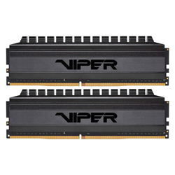 Memória RAM Patriot Viper 4 Blackout 8GB (2x4GB) DDR4 3000MHz - PVB48G300C6K