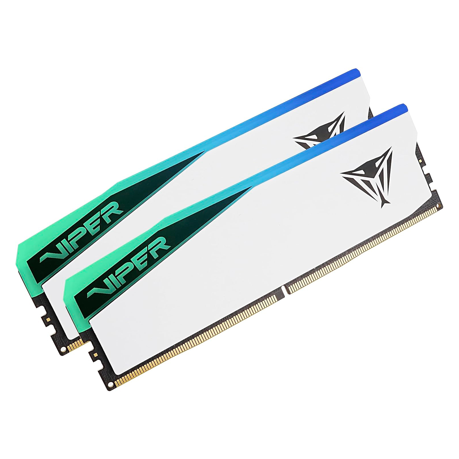 Memória RAM Patriot Viper Elite 5 RGB 31GB (2x16GB) DDR5 6200MHz - PVER532G62C42KW