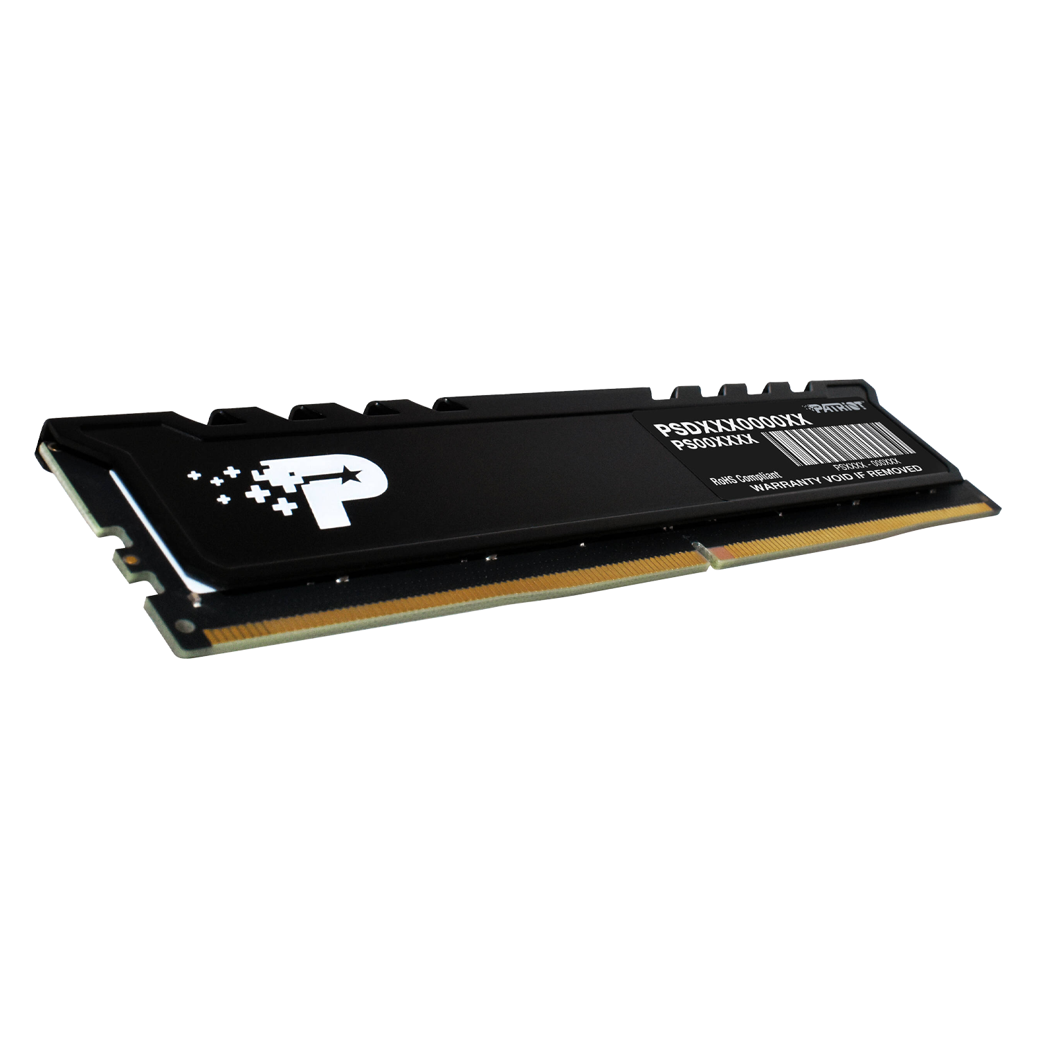 Memória RAM Patriot Viper SL Udimm / 16GB / DDR5 / 4800MHz - (PSD516G480081)
