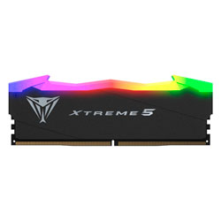 Memória RAM Patriot Viper Xtreme 5 RGB 48GB (2x24GB) DDR5 8000MHz - PVXR548G80C38K