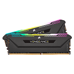 Memória RAM Corsair Vengeance RGB PRO SL 32GB (2x16GB) / DDR4 / 3600MHz - CMH32GX4M2Z3600C16