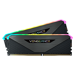 Memória RAM Corsair Vengeance RGB RT 16GB (2x8GB) / DDR4 / 3200MHz - CMN16GX4M2Z3200C16