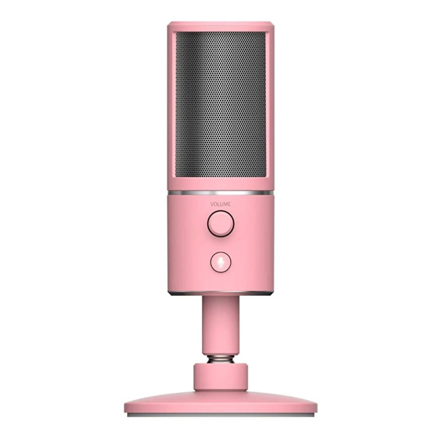 Microfone Razer Seiren X Cardioid Quartz - Rosa (RZ19-02290300 