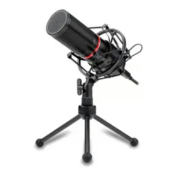Microfone Redragon Blazar - Preto (GM300)
