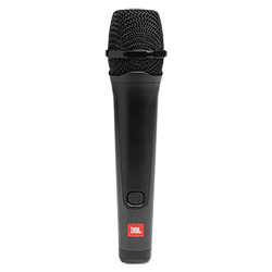 Microfone com fio JBL PBM100 - Preto