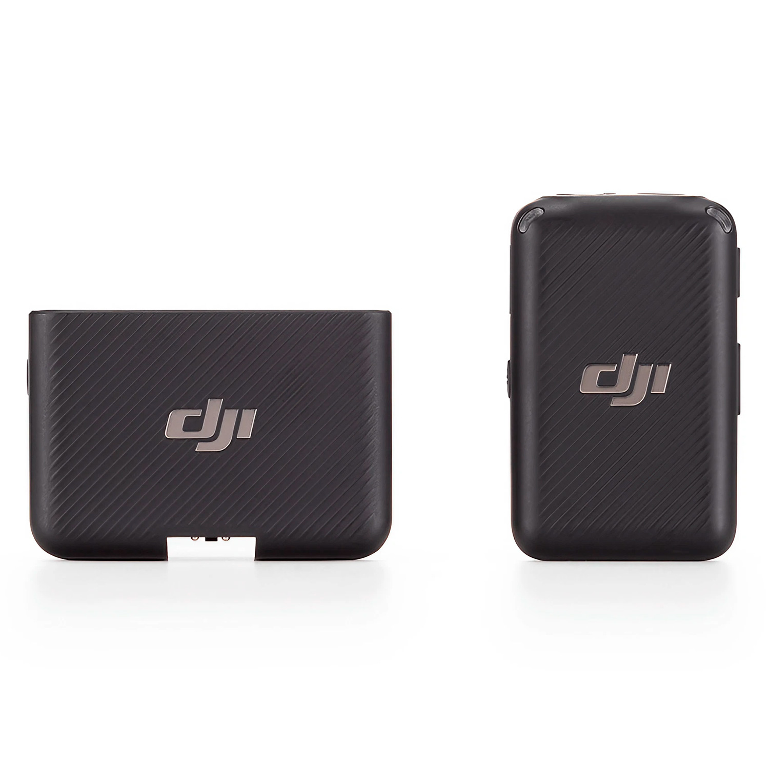 Microfone DJI Mic USB-C 1 TX + 1 RX FCC Sem Fio para Smartphone - Preto
