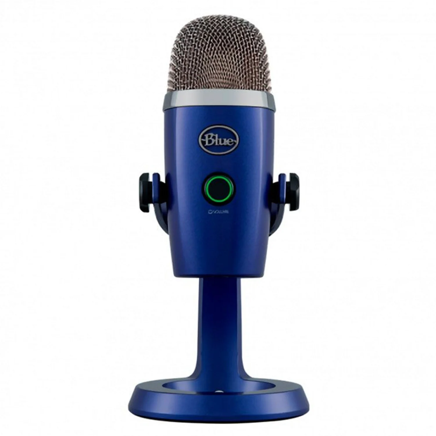 Microfone Logitech Blue Yeti Nano Premium USB - Vivid Blue (988-000089)